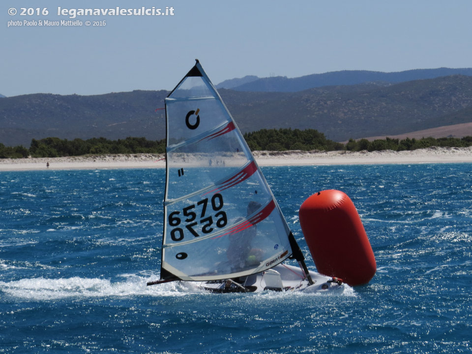 LNI Sulcis - Porto Pino 22.05.2016
