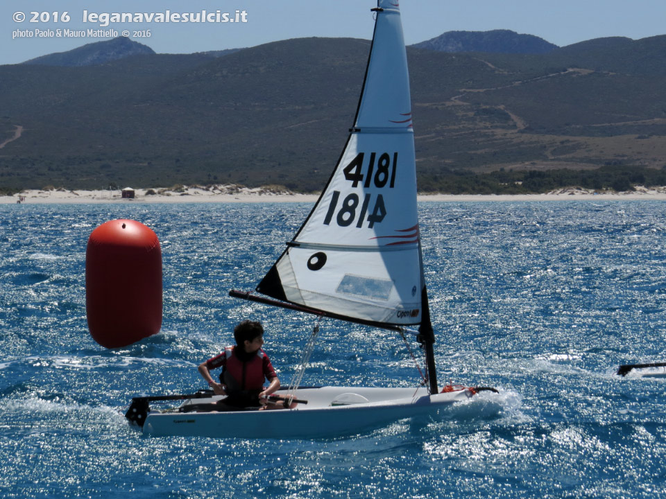 LNI Sulcis - Porto Pino 22.05.2016
