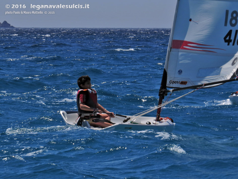 LNI Sulcis - Porto Pino 22.05.2016
