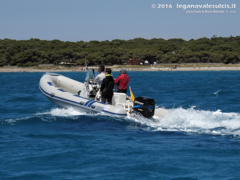 LNI Sulcis - Porto Pino 22.05.2016
