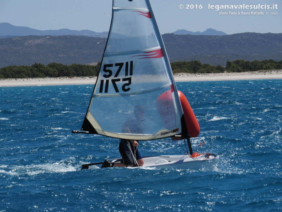 LNI Sulcis - Porto Pino 22.05.2016
