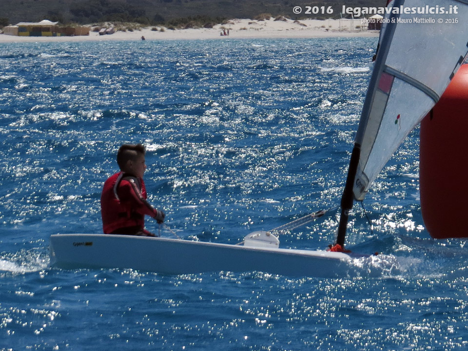 LNI Sulcis - Porto Pino 22.05.2016
