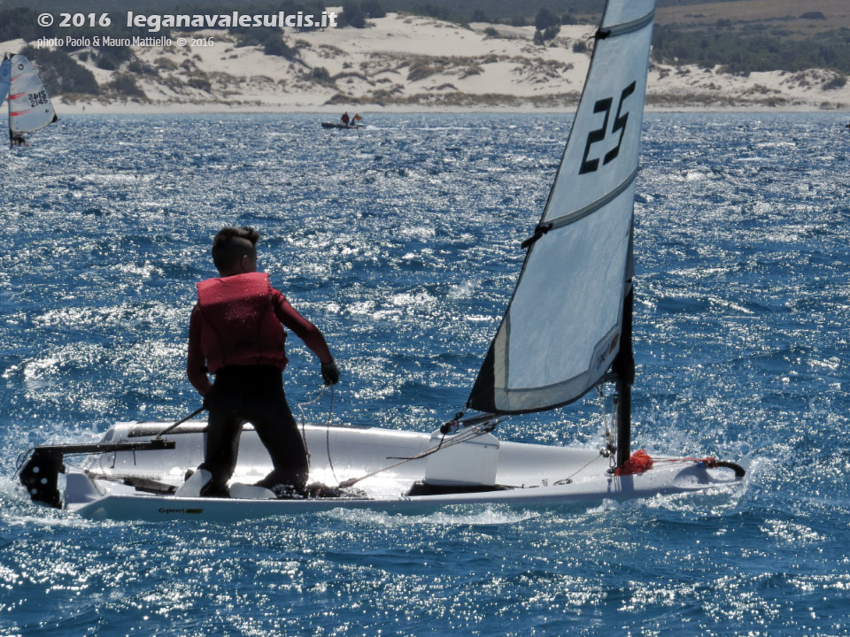 LNI Sulcis - Porto Pino 22.05.2016
