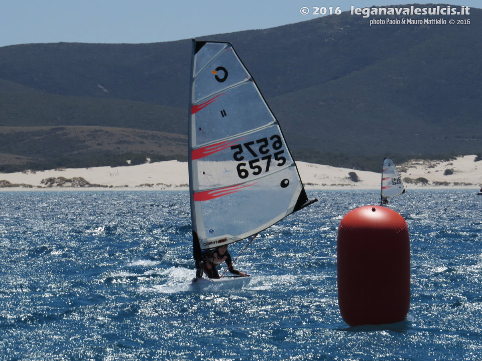 LNI Sulcis - Porto Pino 22.05.2016
