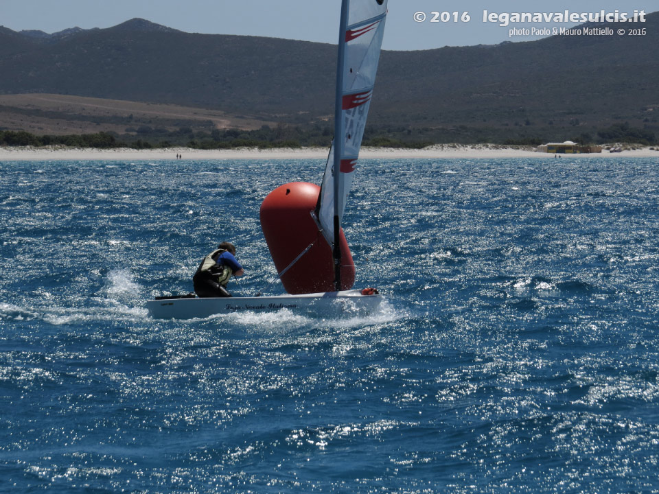 LNI Sulcis - Porto Pino 22.05.2016
