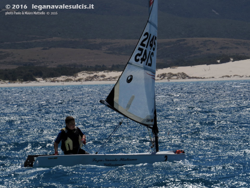 LNI Sulcis - Porto Pino 22.05.2016
