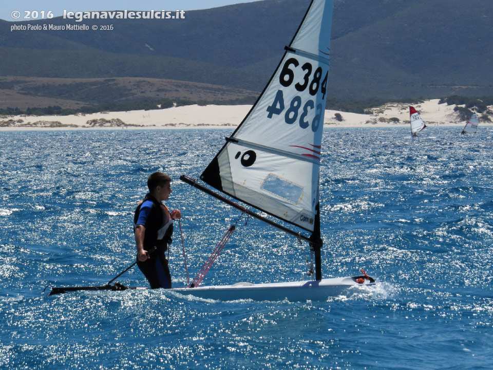 LNI Sulcis - Porto Pino 22.05.2016
