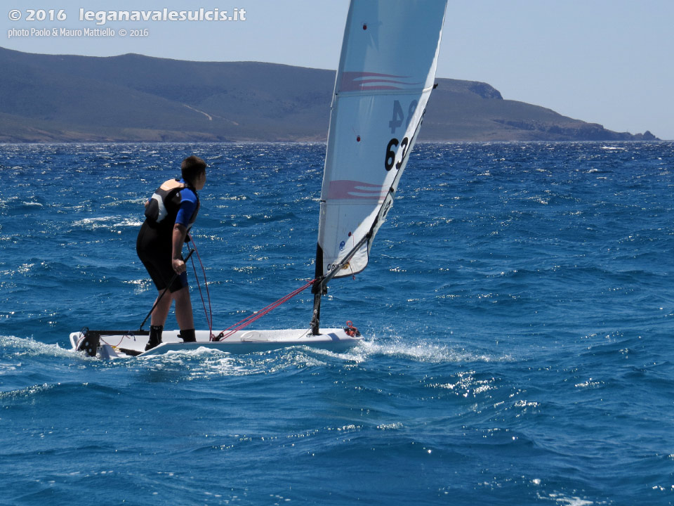 LNI Sulcis - Porto Pino 22.05.2016
