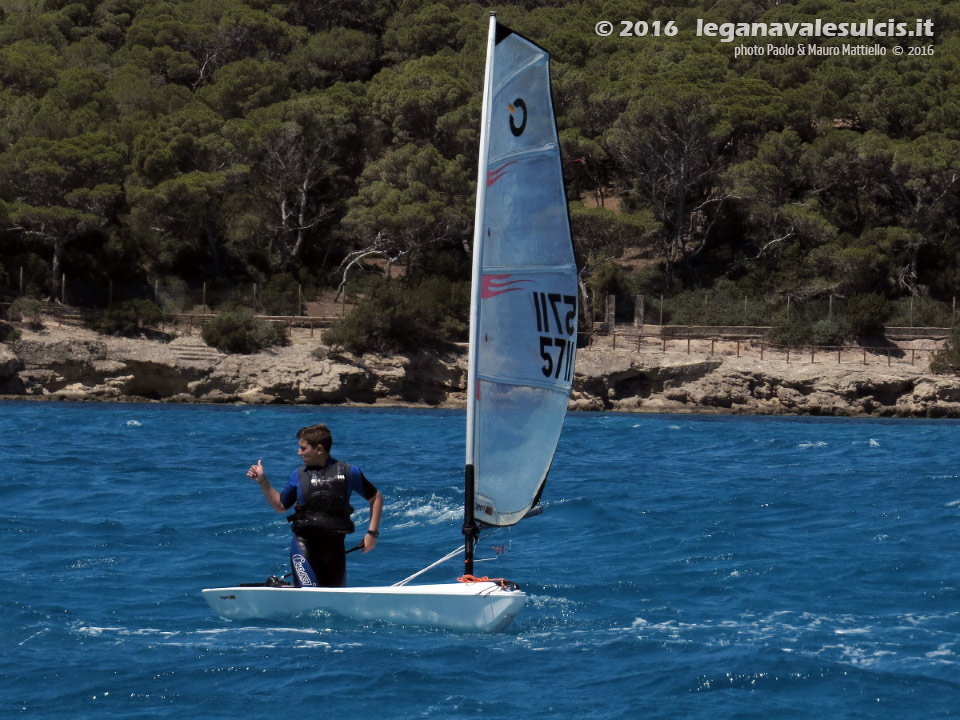 LNI Sulcis - Porto Pino 22.05.2016
