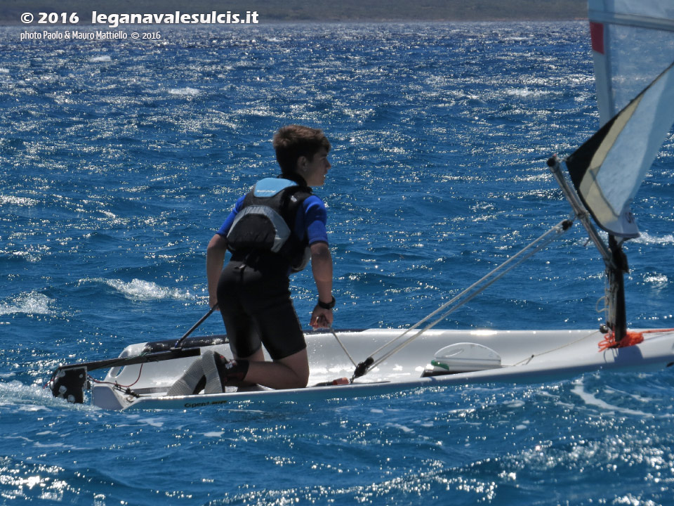 LNI Sulcis - Porto Pino 22.05.2016
