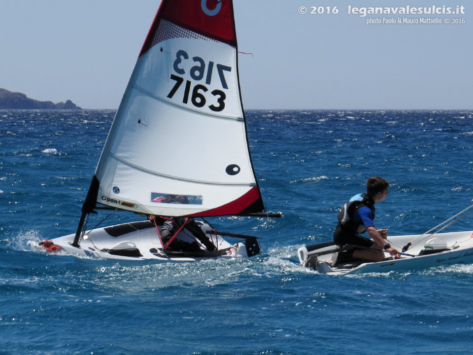 LNI Sulcis - Porto Pino 22.05.2016
