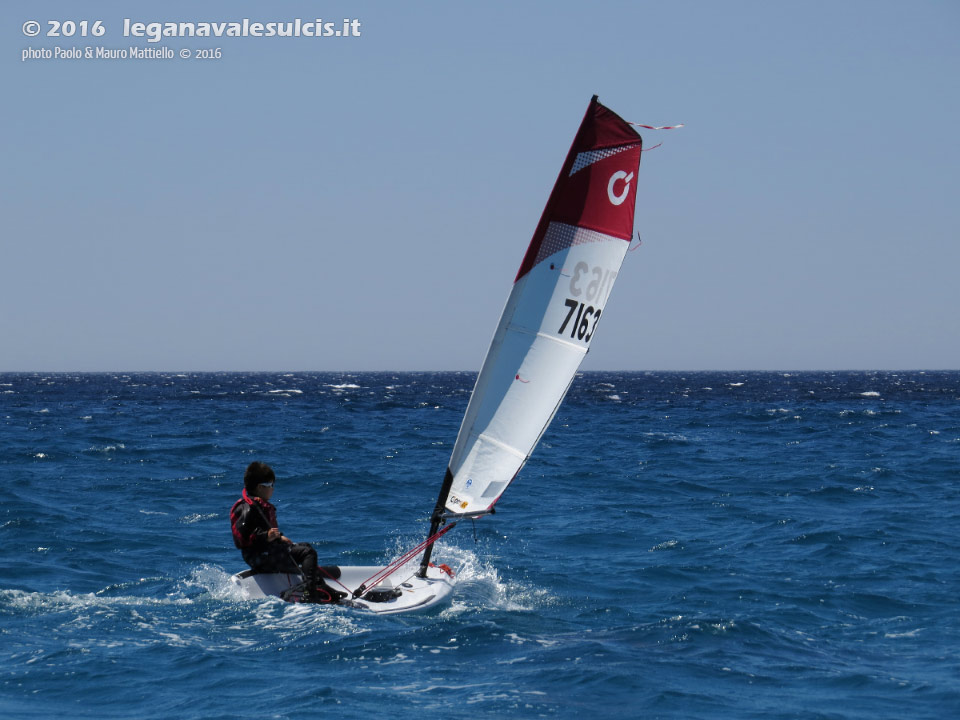 LNI Sulcis - Porto Pino 22.05.2016
