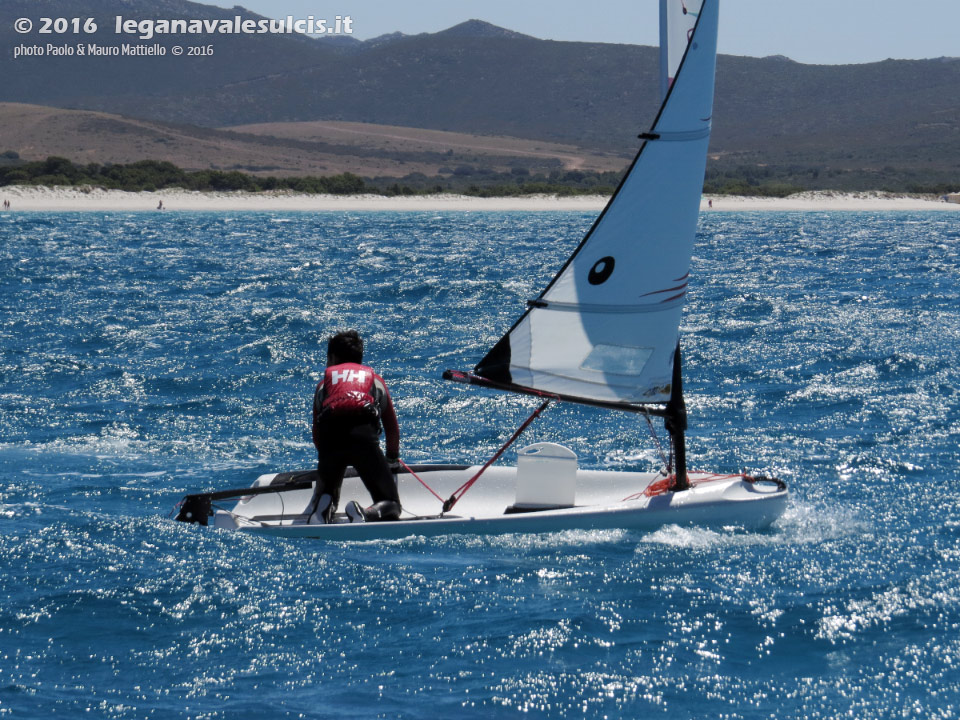 LNI Sulcis - Porto Pino 22.05.2016
