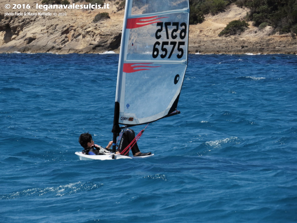 LNI Sulcis - Porto Pino 22.05.2016
