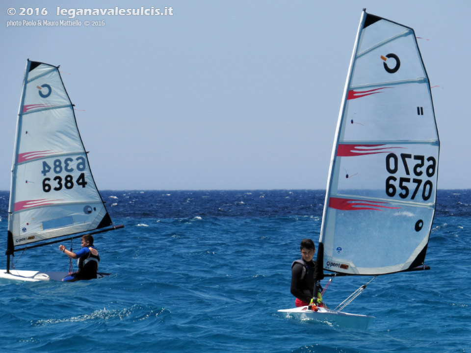 LNI Sulcis - Porto Pino 22.05.2016
