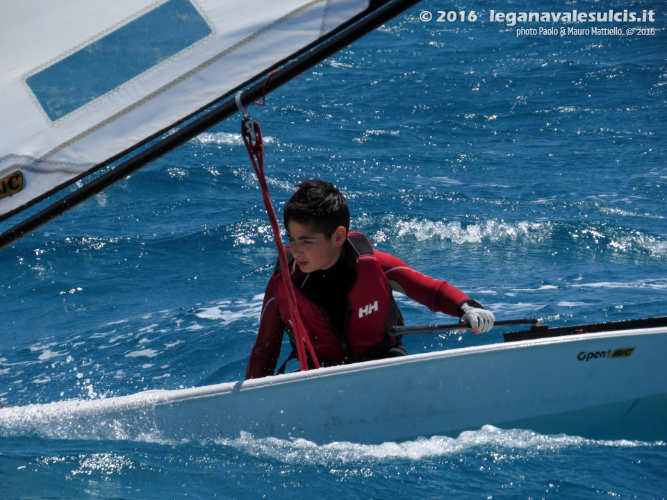 LNI Sulcis - Porto Pino 22.05.2016
