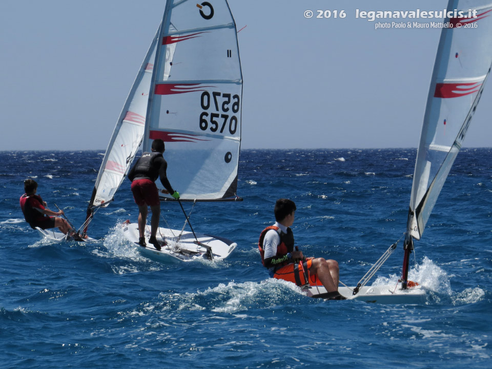 LNI Sulcis - Porto Pino 22.05.2016
