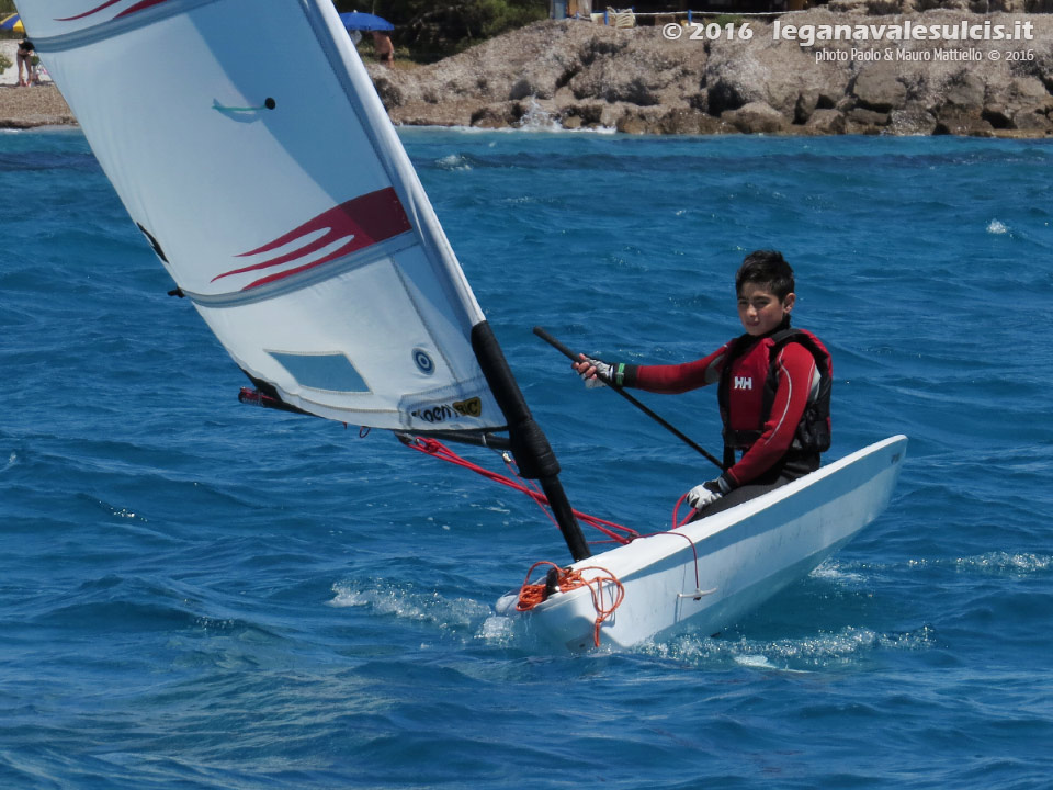 LNI Sulcis - Porto Pino 22.05.2016
