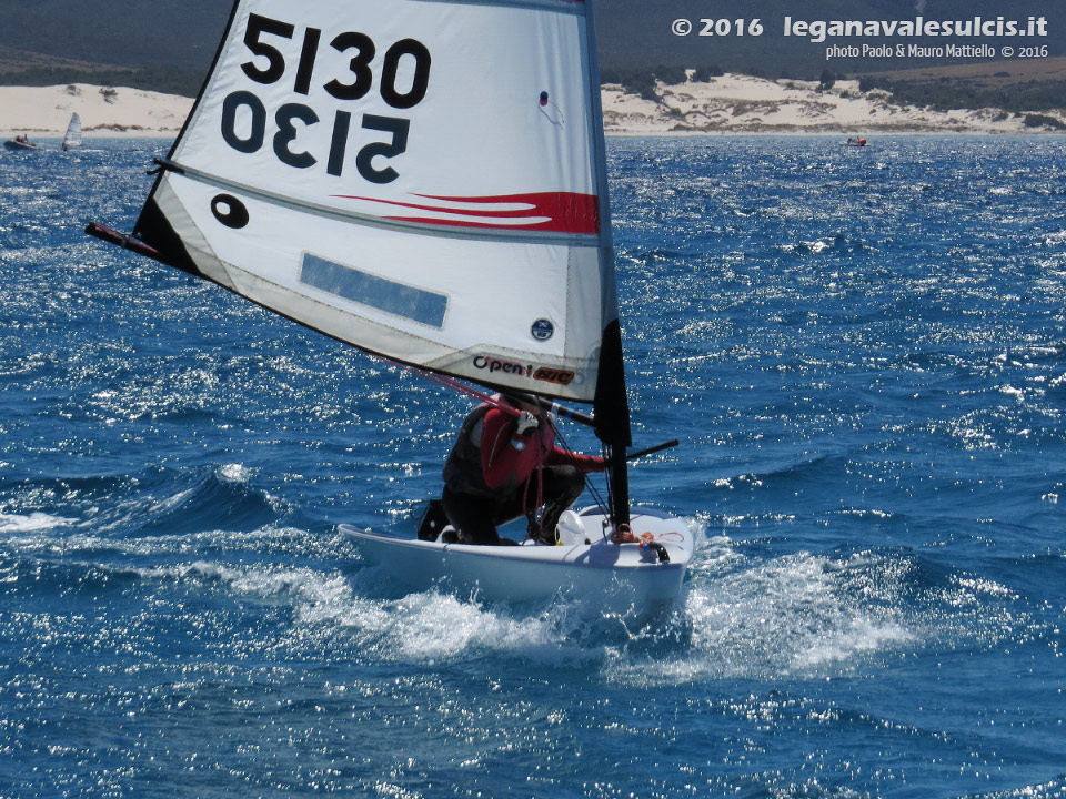 LNI Sulcis - Porto Pino 22.05.2016
