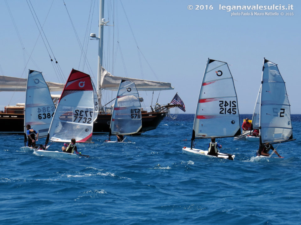 LNI Sulcis - Porto Pino 22.05.2016
