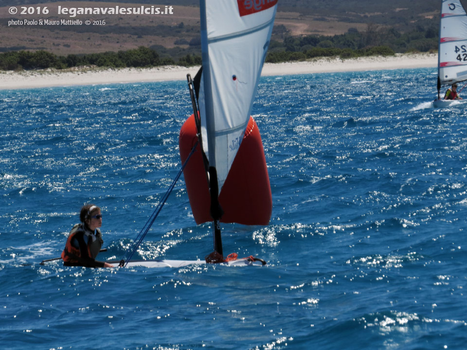 LNI Sulcis - Porto Pino 22.05.2016
