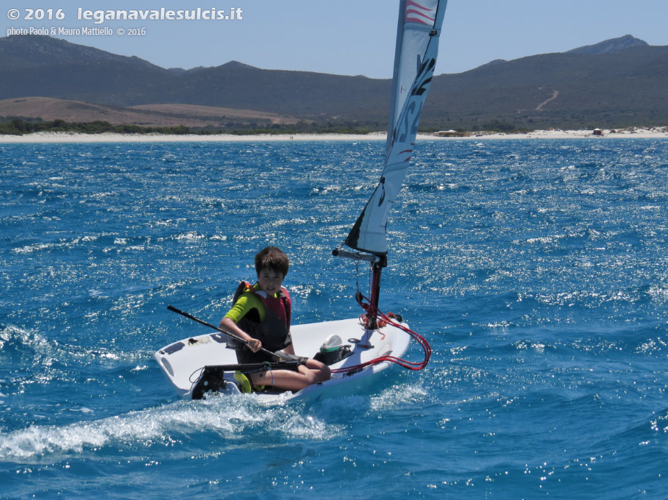 LNI Sulcis - Porto Pino 22.05.2016
