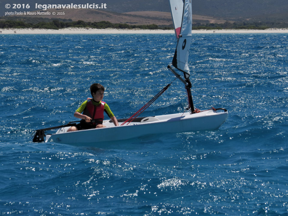 LNI Sulcis - Porto Pino 22.05.2016
