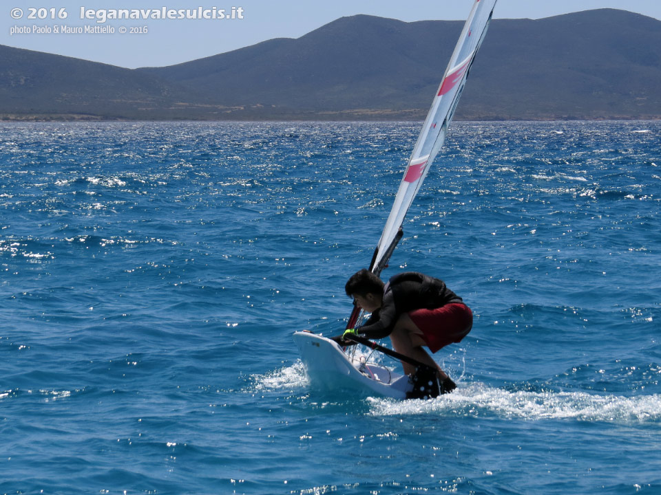 LNI Sulcis - Porto Pino 22.05.2016
