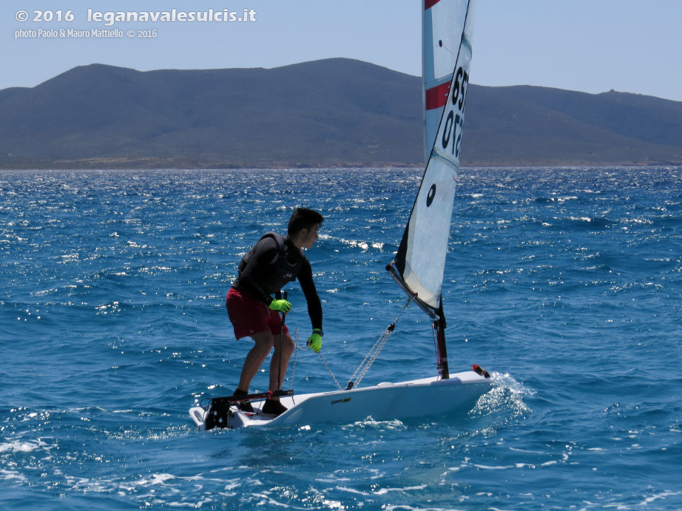 LNI Sulcis - Porto Pino 22.05.2016
