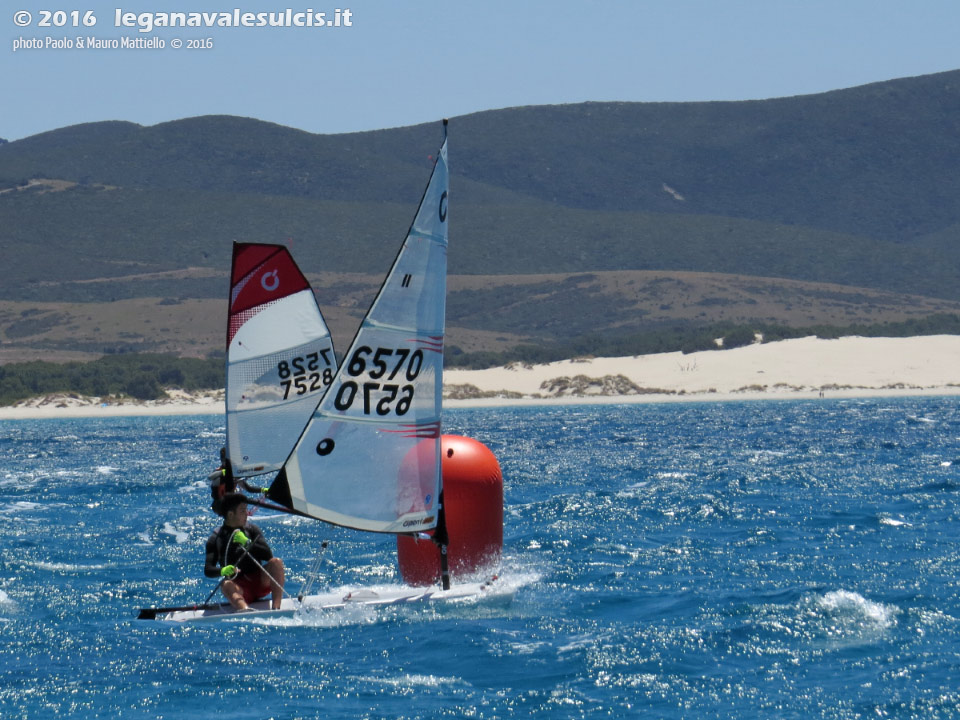 LNI Sulcis - Porto Pino 22.05.2016
