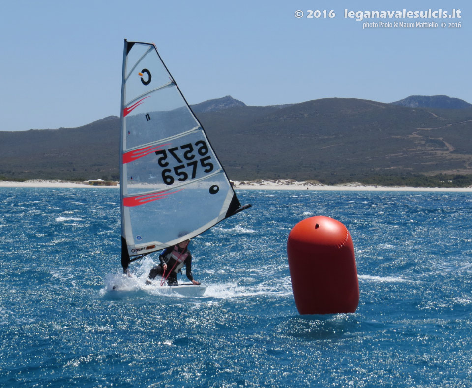 LNI Sulcis - Porto Pino 22.05.2016
