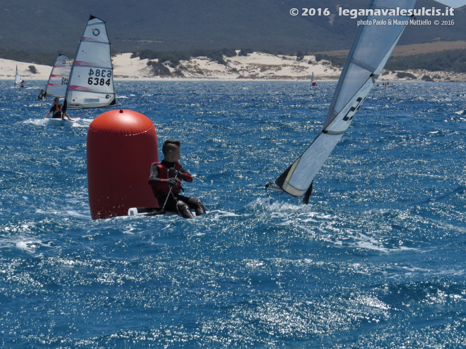 LNI Sulcis - Porto Pino 22.05.2016
