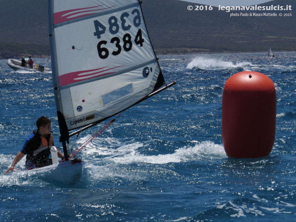 LNI Sulcis - Porto Pino 22.05.2016
