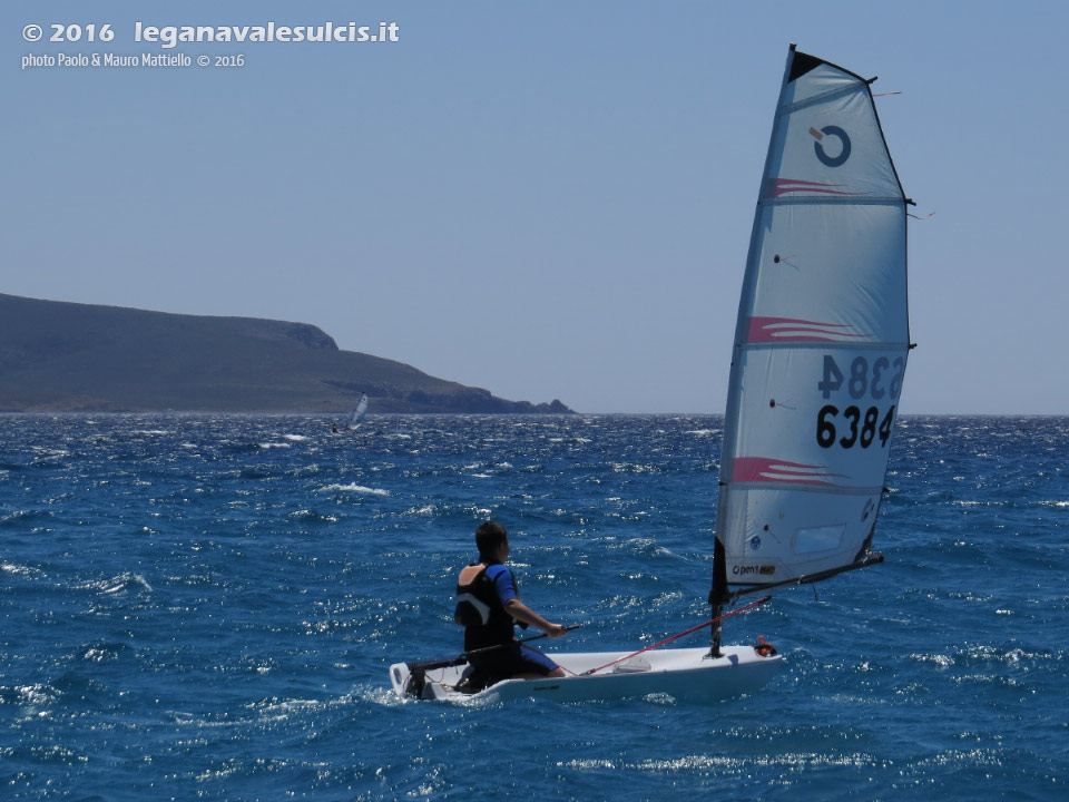 LNI Sulcis - Porto Pino 22.05.2016
