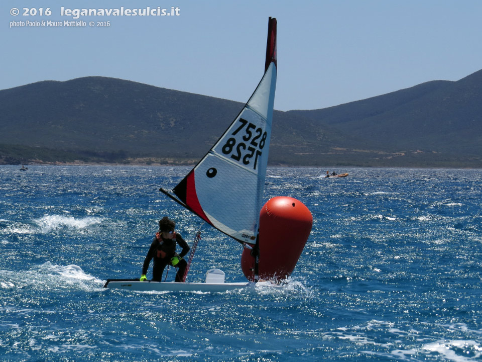 LNI Sulcis - Porto Pino 22.05.2016
