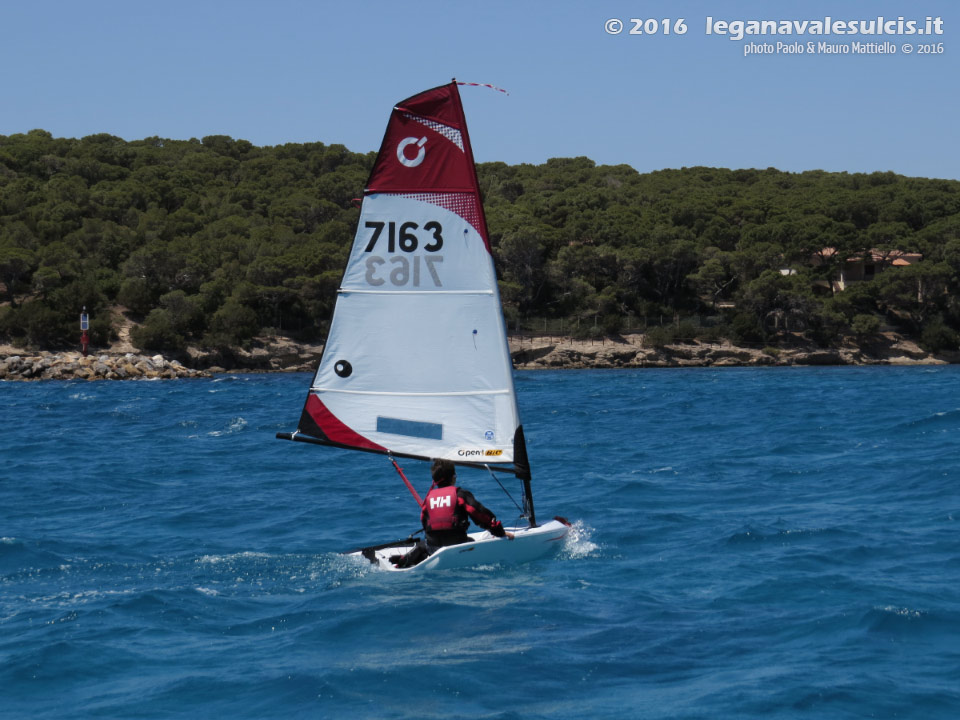 LNI Sulcis - Porto Pino 22.05.2016
