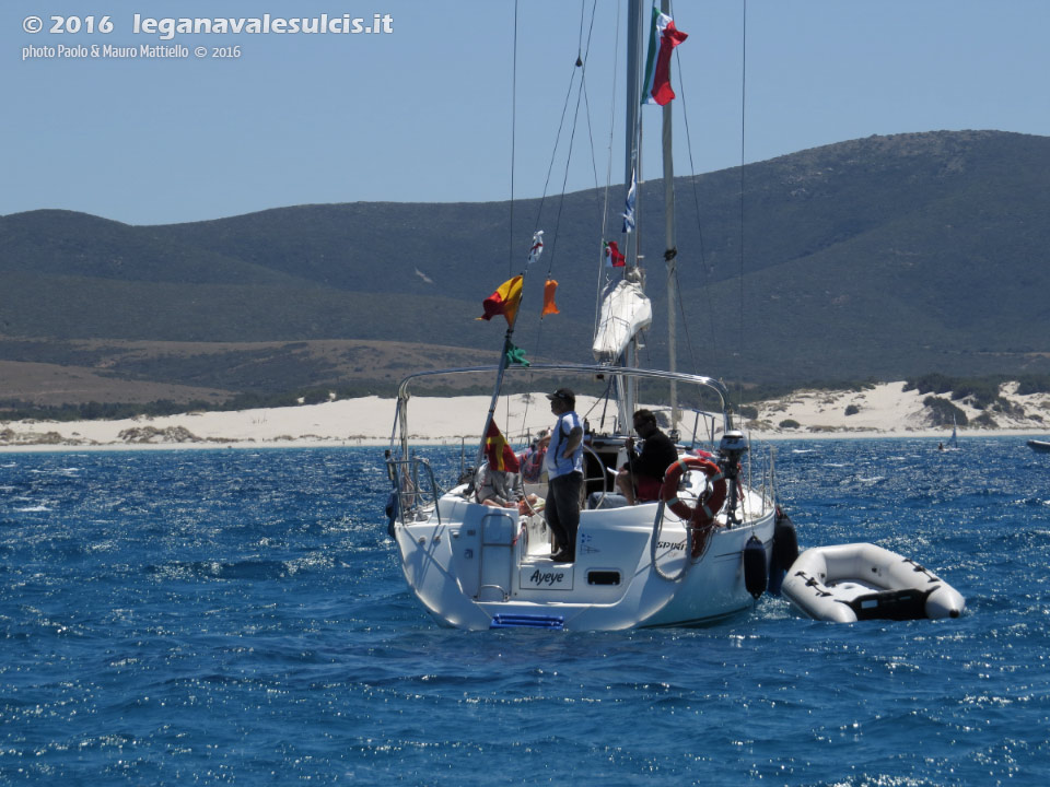 LNI Sulcis - Porto Pino 22.05.2016
