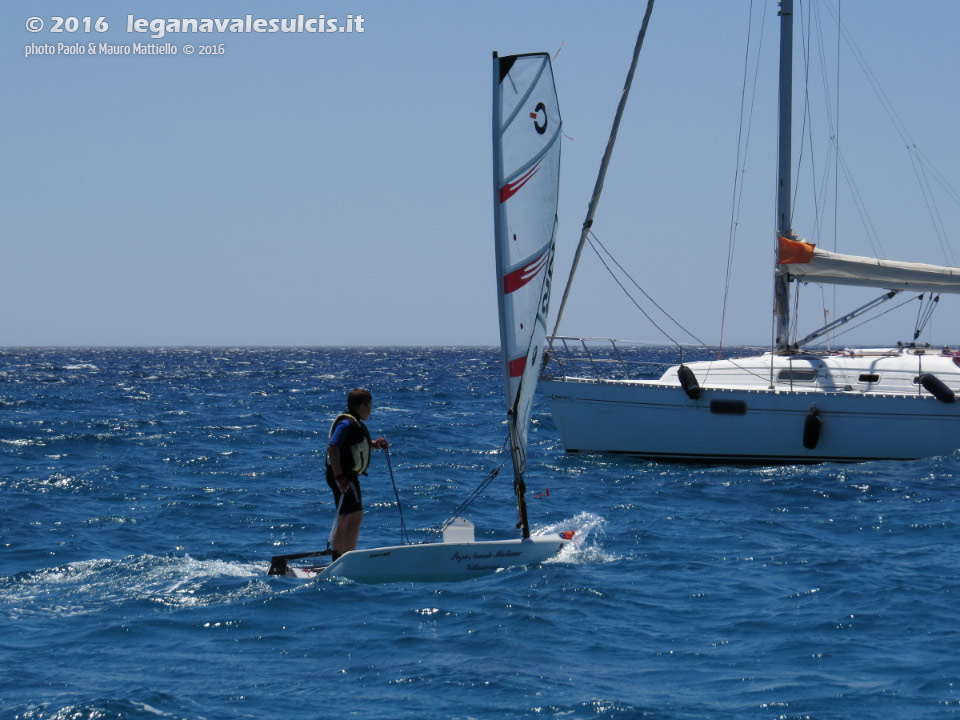 LNI Sulcis - Porto Pino 22.05.2016
