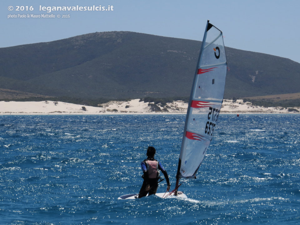 LNI Sulcis - Porto Pino 22.05.2016
