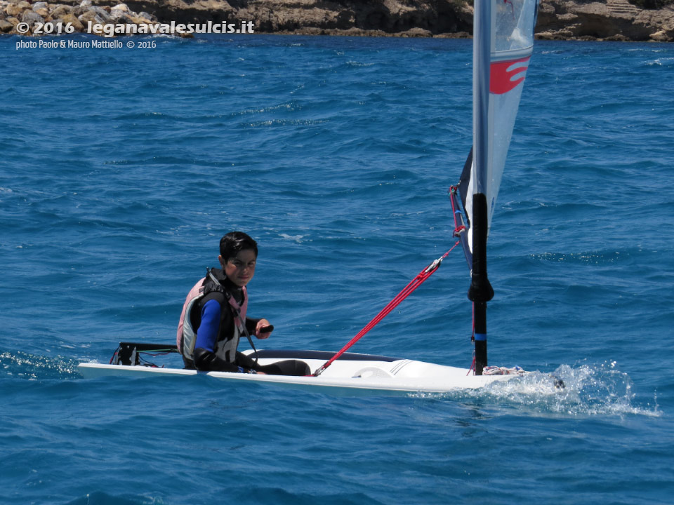 LNI Sulcis - Porto Pino 22.05.2016
