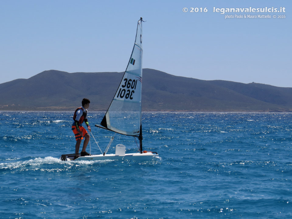 LNI Sulcis - Porto Pino 22.05.2016
