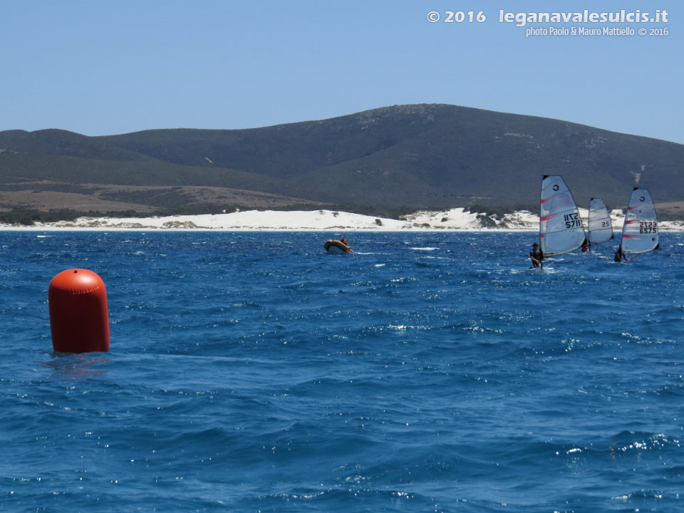 LNI Sulcis - Porto Pino 22.05.2016
