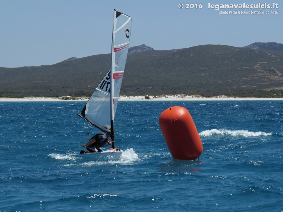 LNI Sulcis - Porto Pino 22.05.2016
