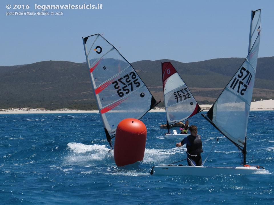 LNI Sulcis - Porto Pino 22.05.2016
