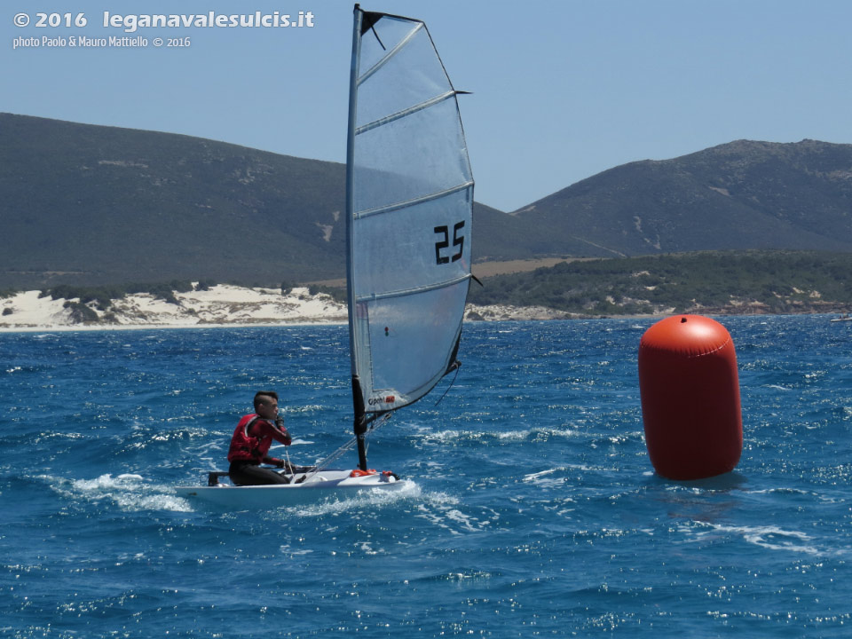 LNI Sulcis - Porto Pino 22.05.2016
