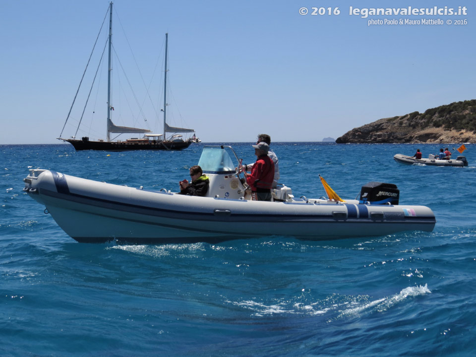 LNI Sulcis - Porto Pino 22.05.2016
