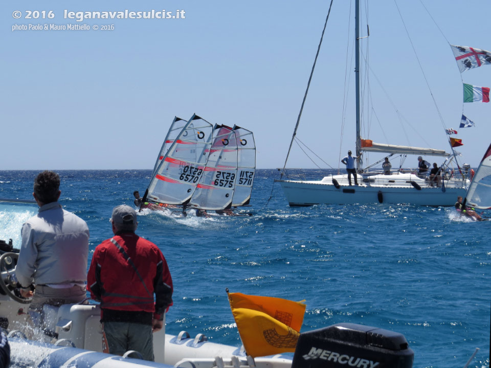 LNI Sulcis - Porto Pino 22.05.2016
