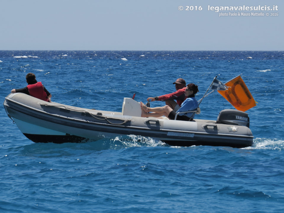 LNI Sulcis - Porto Pino 22.05.2016
