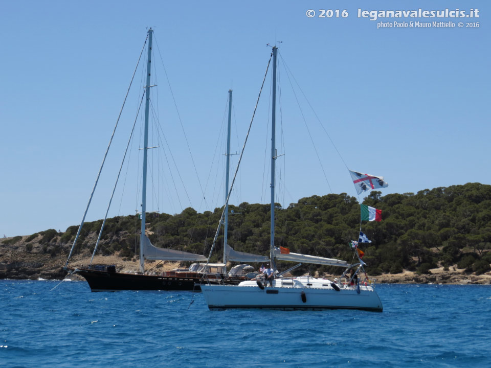 LNI Sulcis - Porto Pino 22.05.2016
