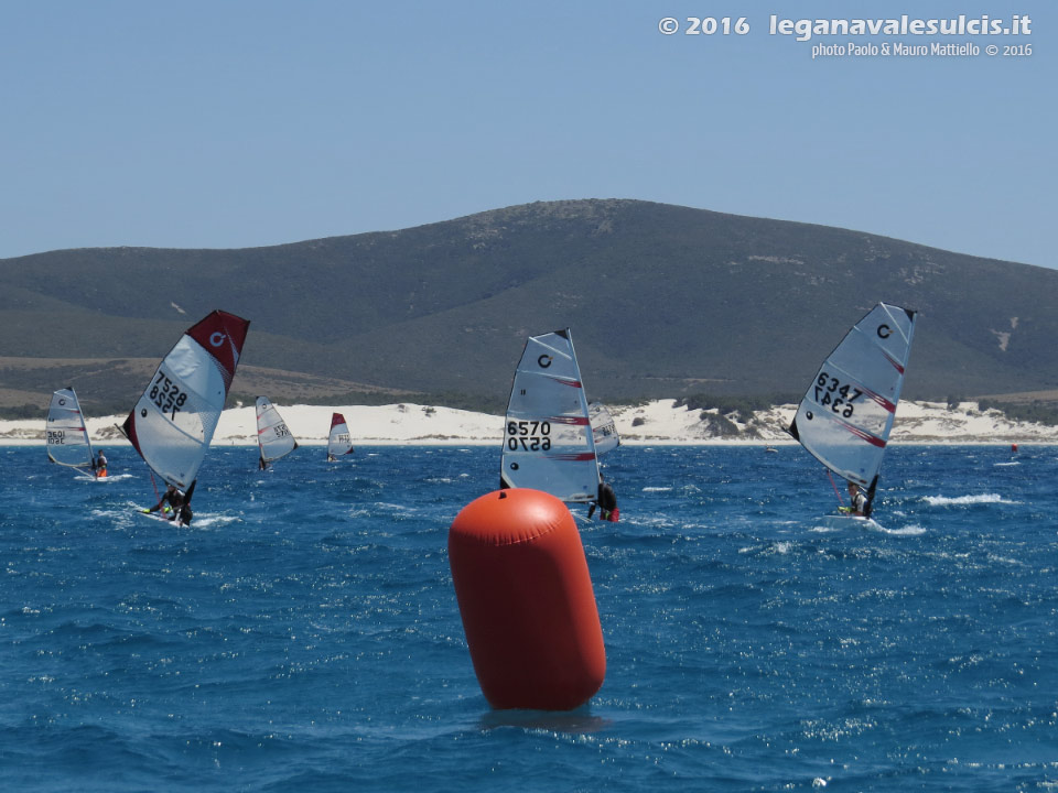 LNI Sulcis - Porto Pino 22.05.2016
